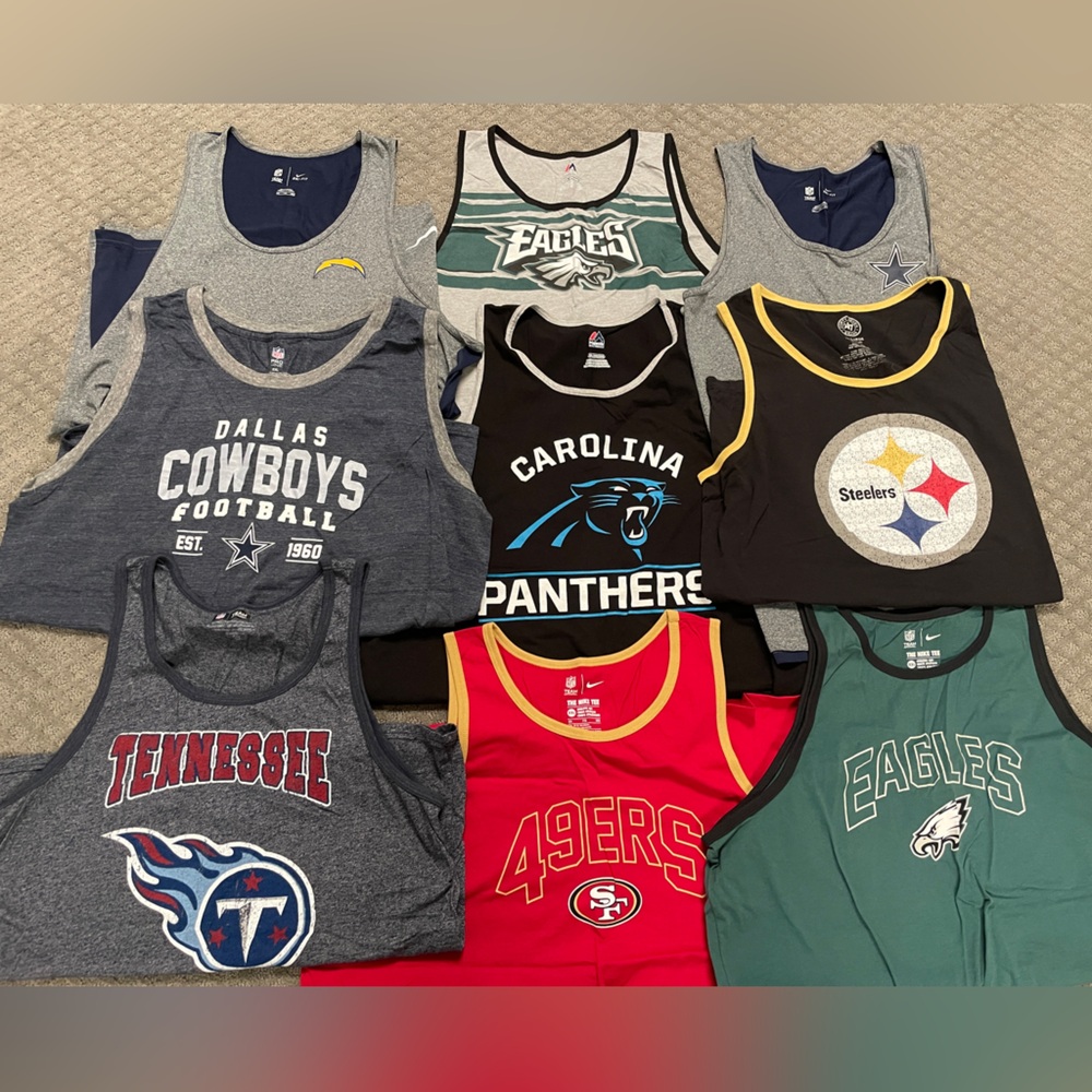 NFL Sports Tanks Men’s